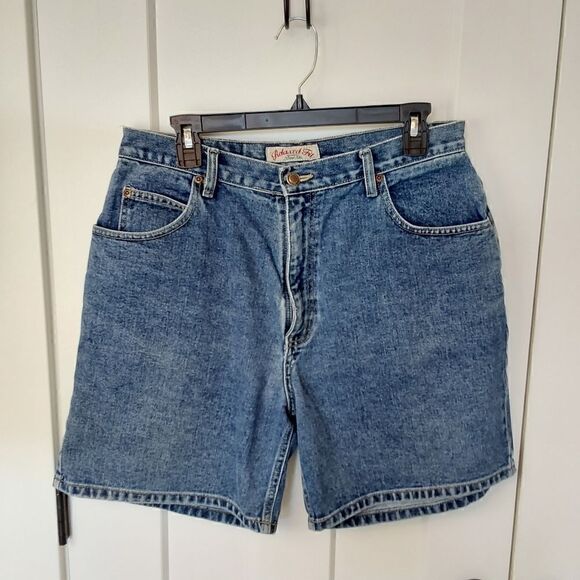 St. John's Bay Shorts Denim Size 14 - Picture 1 of 10